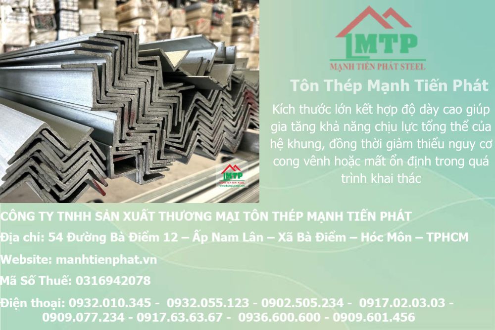 Bảng báo giá thép hình V200x200x20mm Á Châu ACS tại Phường Hòa Bình (Quận 11 (cũ)) 11 thep V200x200x20mm a chau 17