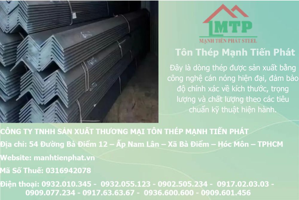 Bảng báo giá thép hình V200x200x20mm Á Châu ACS tại Phường Cầu Kiệu (Quận Phú Nhuận (cũ)) 6 thep V200x200x20mm a chau 22