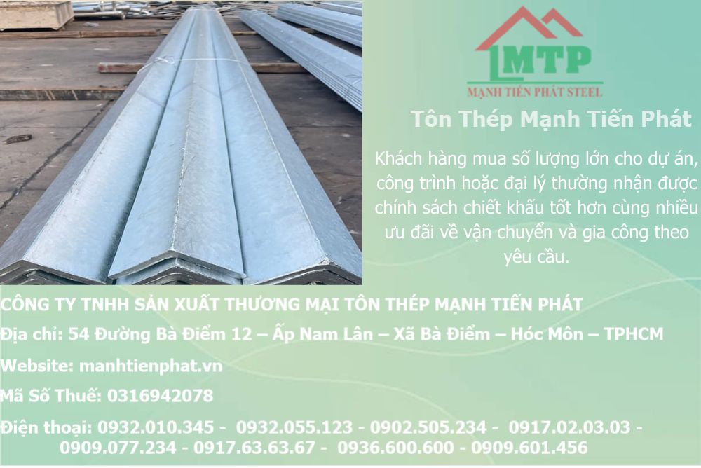 Bảng báo giá thép hình V200x200x20mm Á Châu ACS tại Phường Phú Định (Quận 8 (cũ)) 9 thep V200x200x20mm a chau 25