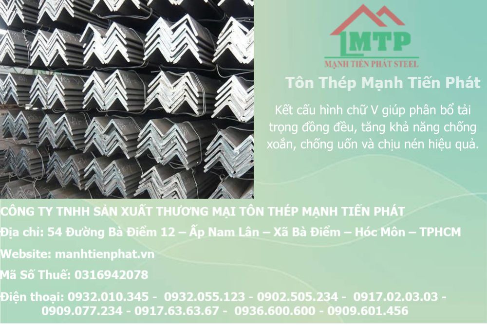 Bảng báo giá thép hình V200x200x20mm Á Châu ACS tại Phường Tân Hưng (Quận 7 (cũ)) 9 thep V200x200x20mm a chau 26