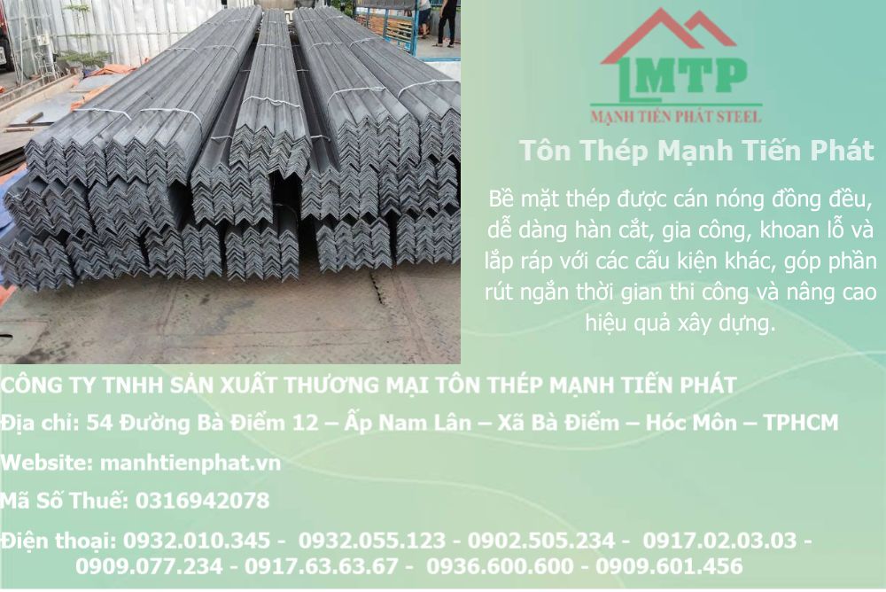 Bảng báo giá thép hình V200x200x20mm Á Châu ACS tại Phường Hòa Hưng (Quận 10 (cũ)) 9 thep V200x200x20mm a chau 29