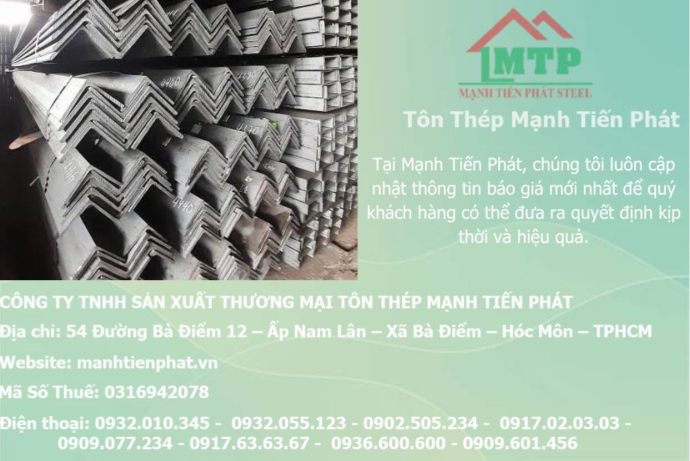 Bảng báo giá thép hình V200x200x20mm Á Châu ACS tại Phường Phú Định (Quận 8 (cũ)) 6 thep V200x200x20mm a chau 43