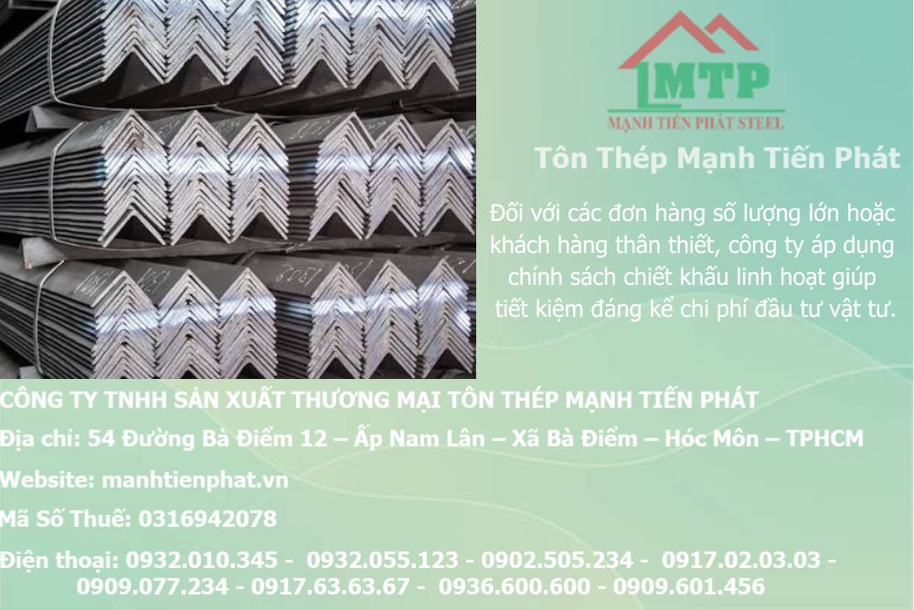 Bảng báo giá thép hình V200x200x20mm Á Châu ACS tại Phường Tân Thuận (Quận 7 (cũ)) 6 thep V200x200x20mm a chau 45